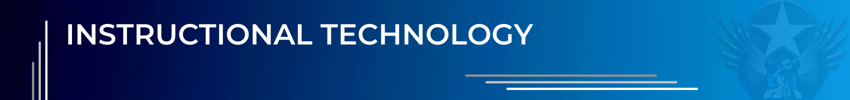 Instructional Technology banner